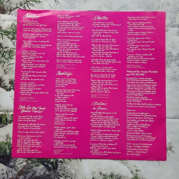 Donna Summer The Wanderer Vinyl LP - Picture 5 of 7